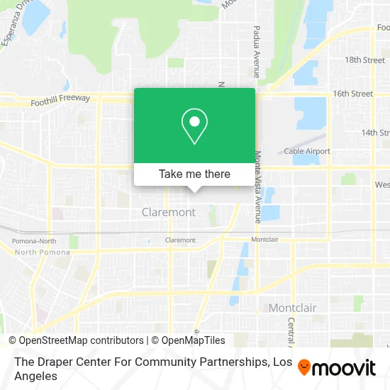 The Draper Center For Community Partnerships map