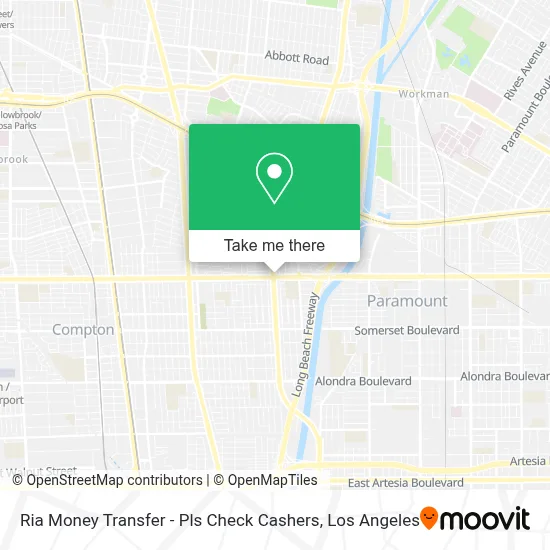 Ria Money Transfer - Pls Check Cashers map