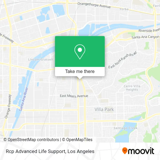 Rcp Advanced Life Support map