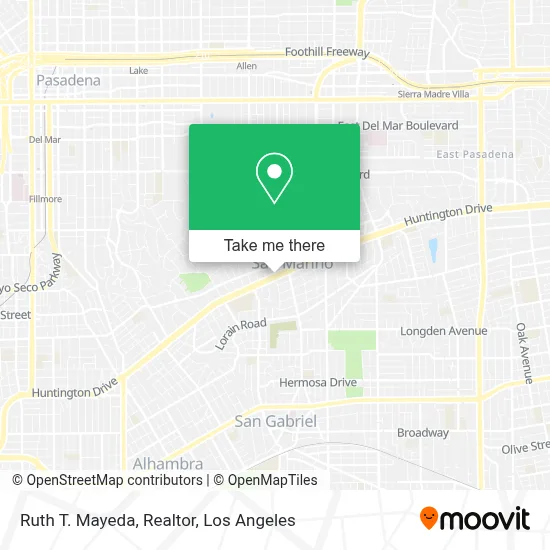 Ruth T. Mayeda, Realtor map