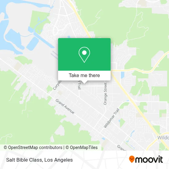 Salt Bible Class map