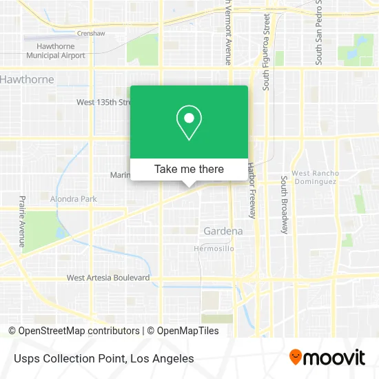 Usps Collection Point map