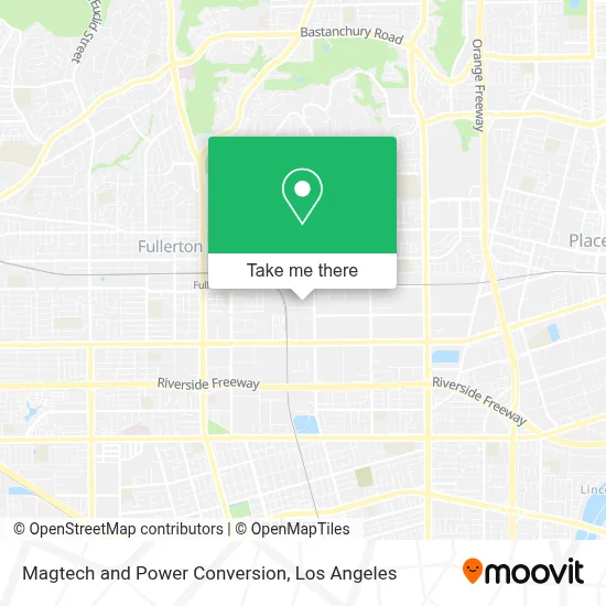 Magtech and Power Conversion map
