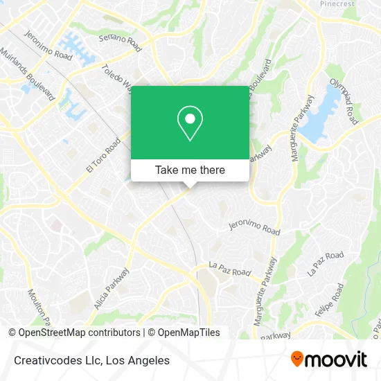 Creativcodes Llc map
