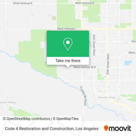 Code 4 Restoration and Construction map
