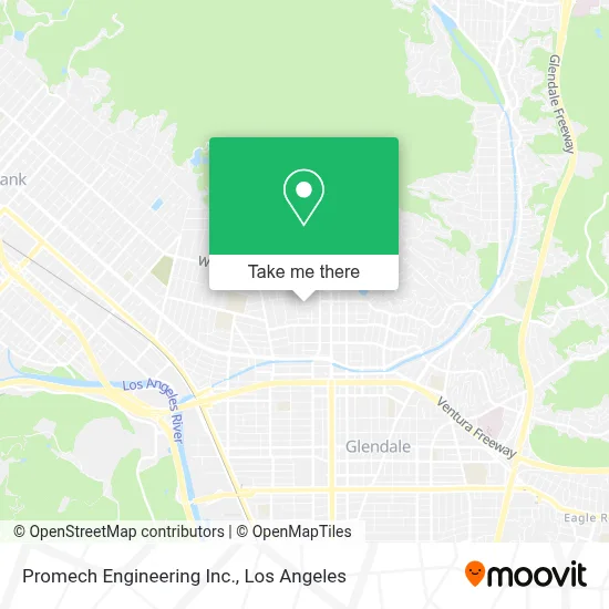Promech Engineering Inc. map