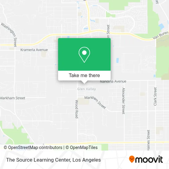 The Source Learning Center map