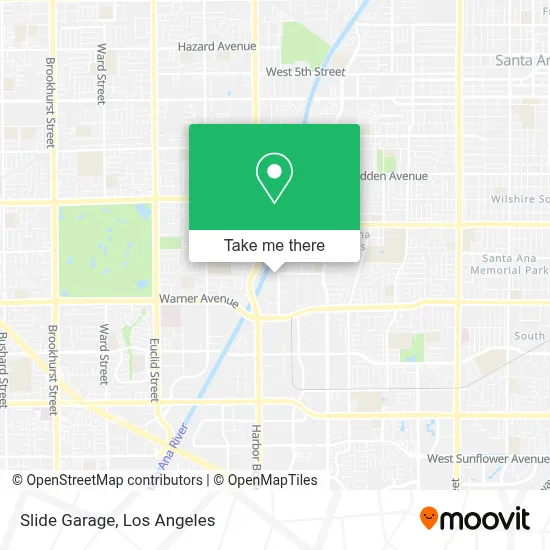Slide Garage map