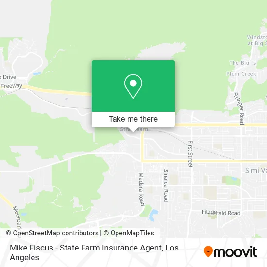 Mike Fiscus - State Farm Insurance Agent map