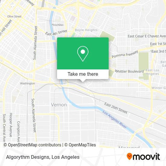 Algorythm Designs map