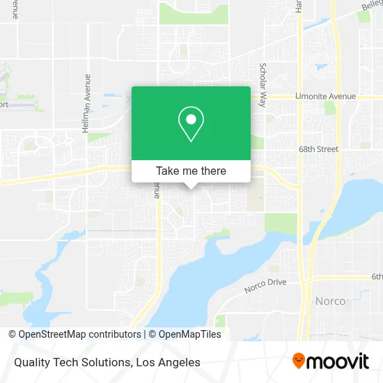 Quality Tech Solutions map