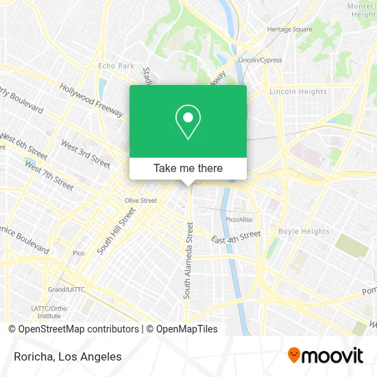 Roricha map