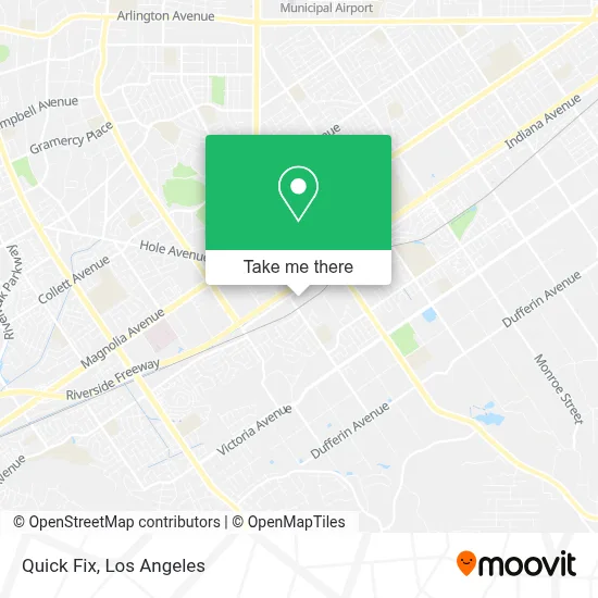 Quick Fix map