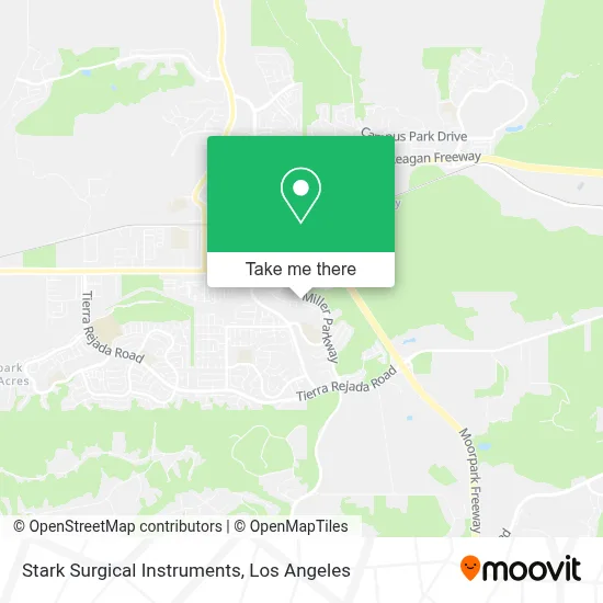 Stark Surgical Instruments map