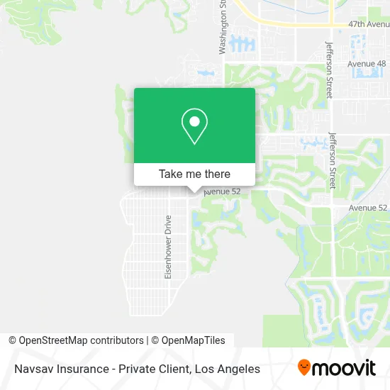 Navsav Insurance - Private Client map