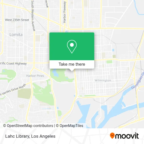 Lahc Library map