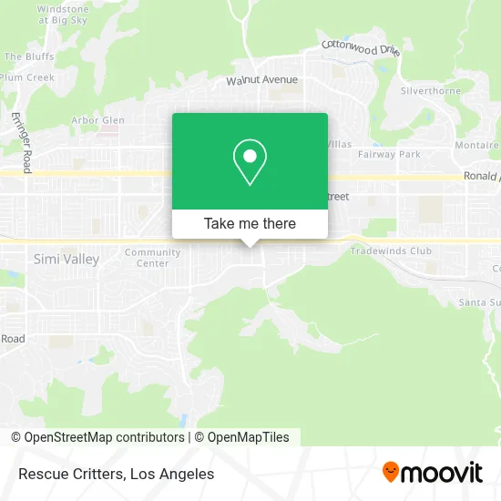 Rescue Critters map