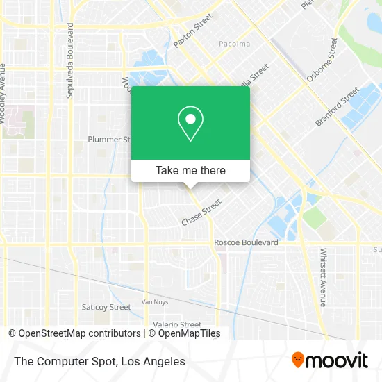 The Computer Spot map