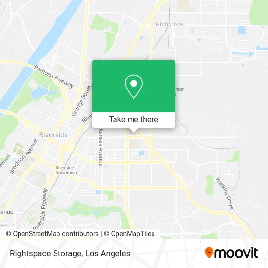 Rightspace Storage map