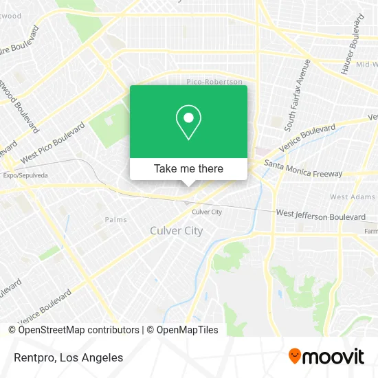 Rentpro map