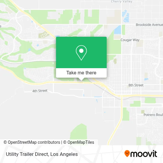 Utility Trailer Direct map