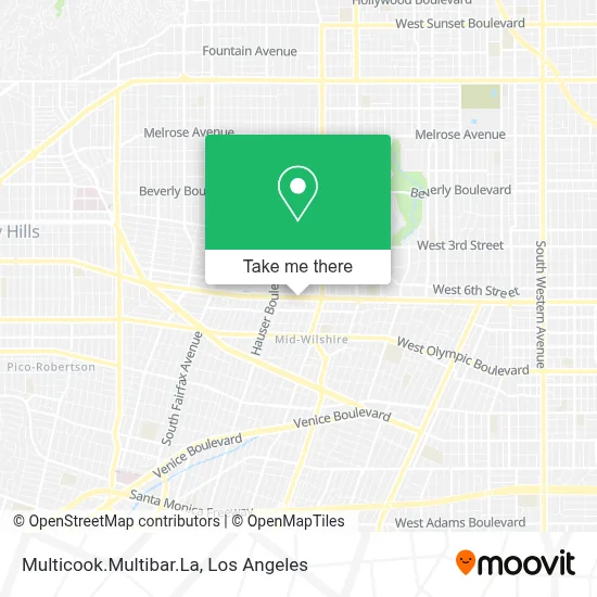 Multicook.Multibar.La map