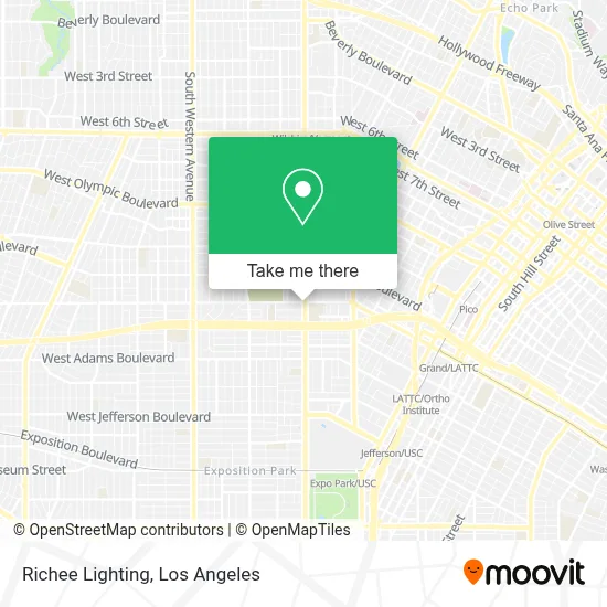 Richee Lighting map