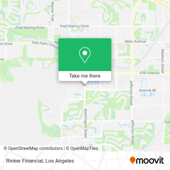 Rinker Financial map
