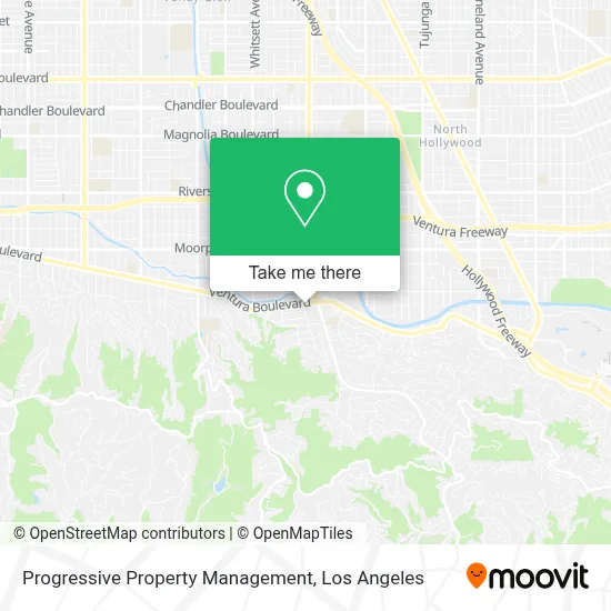 Progressive Property Management map