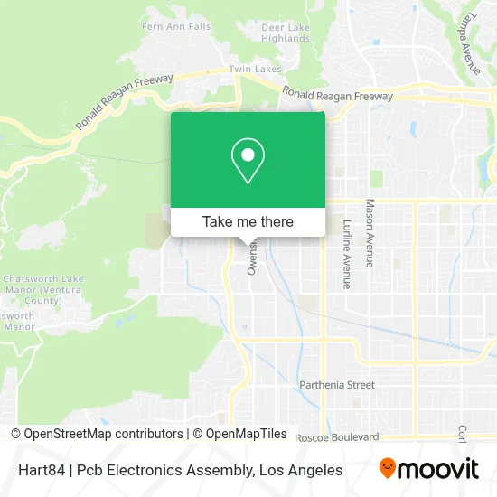 Hart84 | Pcb Electronics Assembly map
