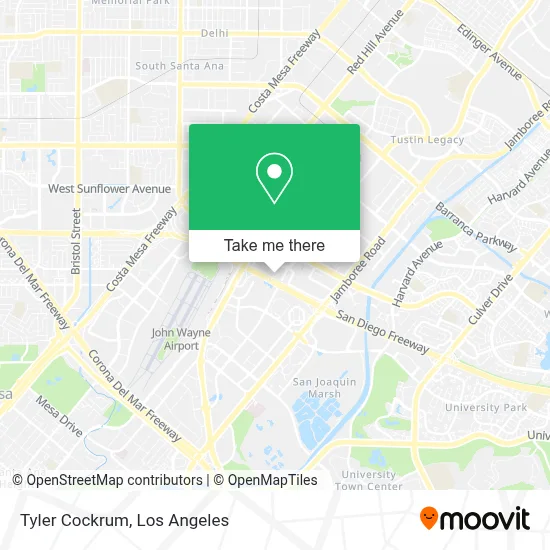 Tyler Cockrum map