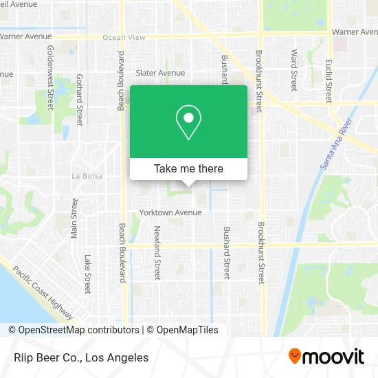 Riip Beer Co. map