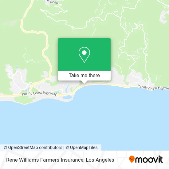 Rene Williams Farmers Insurance map