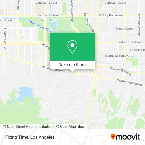 Fixing Time map