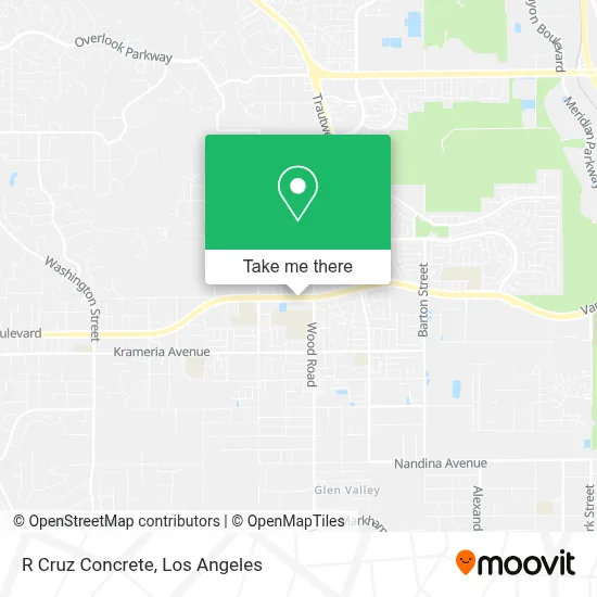 R Cruz Concrete map