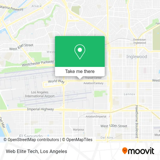 Web Elite Tech map