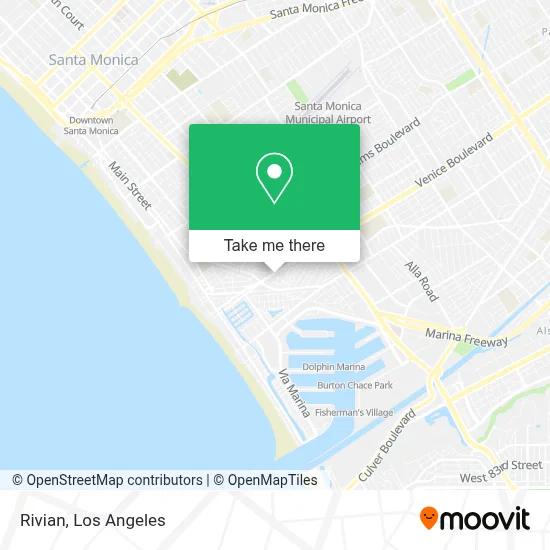 Rivian map