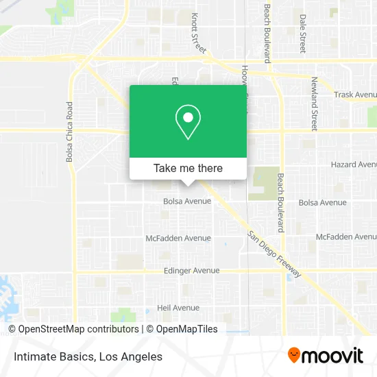 Intimate Basics map