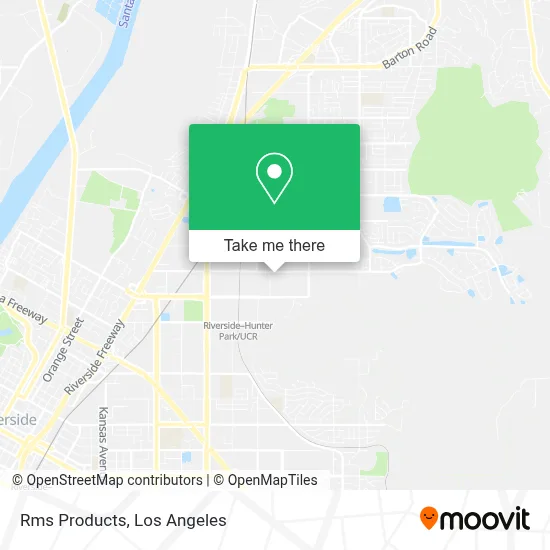 Rms Products map
