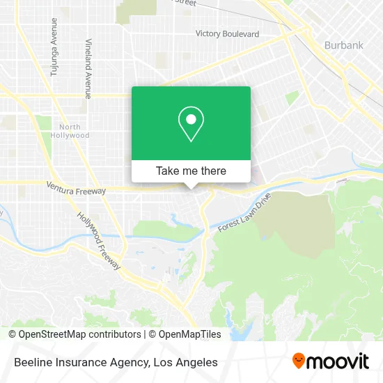 Beeline Insurance Agency map