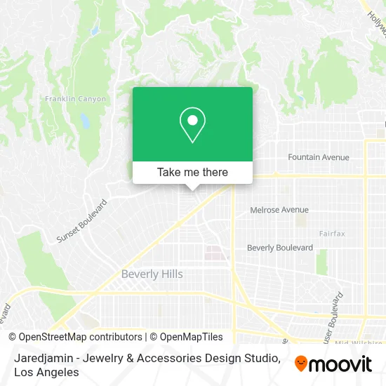Jaredjamin - Jewelry & Accessories Design Studio map