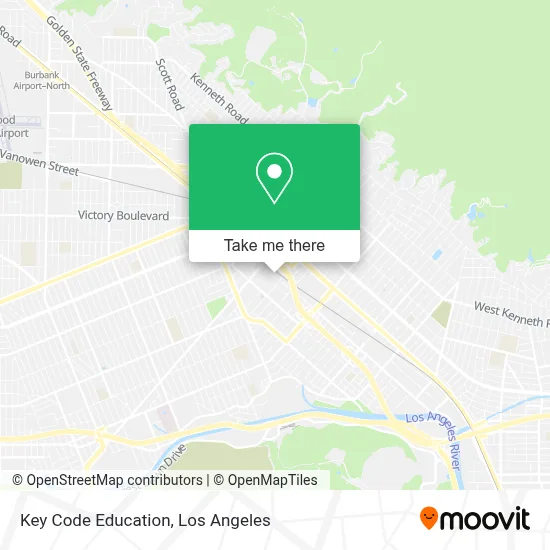 Key Code Education map