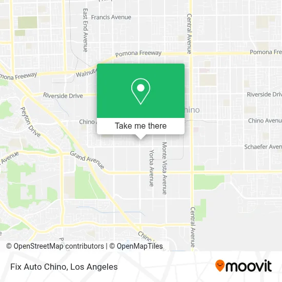 Fix Auto Chino map