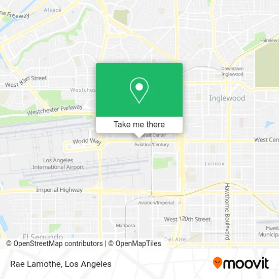 Rae Lamothe map