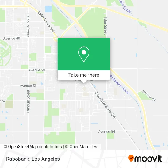 Rabobank map