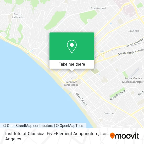 Institute of Classical Five-Element Acupuncture map