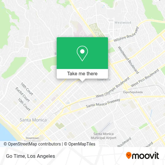 Go Time map