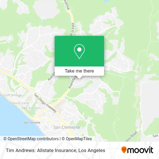 Tim Andrews: Allstate Insurance map