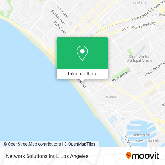 Network Solutions Int'L map