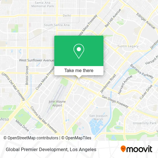 Global Premier Development map